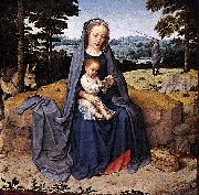 Gerard David The Rest on The Flight into Egypt oil painting reproduction